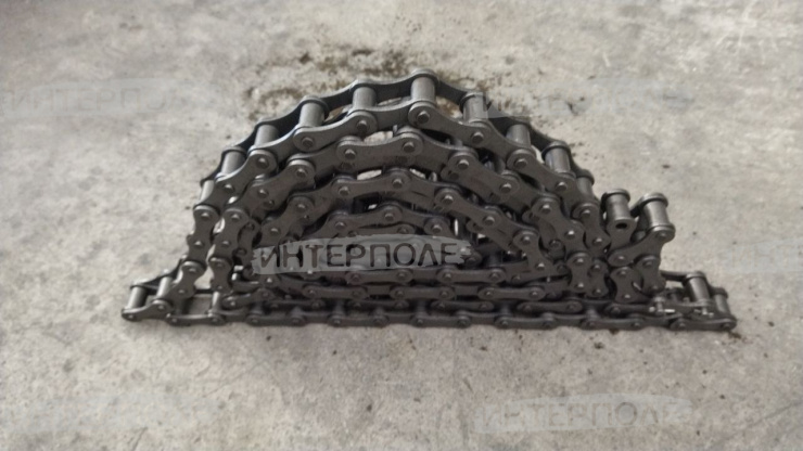Цепь ПРД-38-5600 (5,016м. -132 зв.)(d=7,92мм) погрузчик, сеялка СЗП, измельчитель