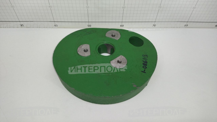 Дорожка беговая (выступ) правая П-3000