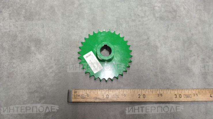 Звездочка (z=30) привода элеватора John Deere (T550,W540,W550,W650)
