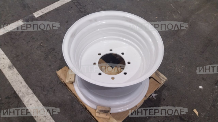 Диск колеса комбайн 16х24 (8 отв) задний КЗС 1218/КЗС 10 (Р)