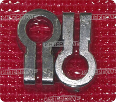 Клемма АКБ свинцовая Конус-Болт (хомут) комплект