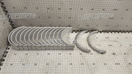 Комплект вкладышей коренных QSM11 (Бюлер) Izumi