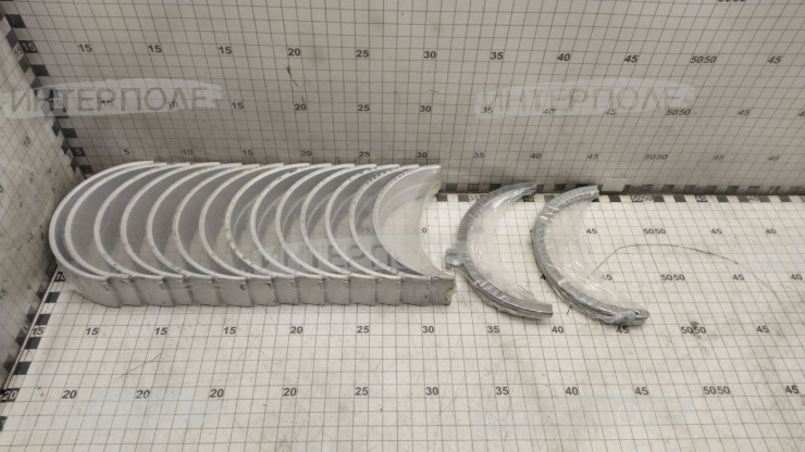 Комплект вкладышей коренных QSM11 (Бюлер) Izumi