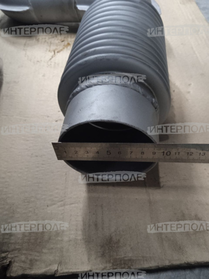 Труба выхлопная (дв.Д-260) Есиль-750,КЗС-7,Есиль-740, КЗС-812 Гомсельмаш