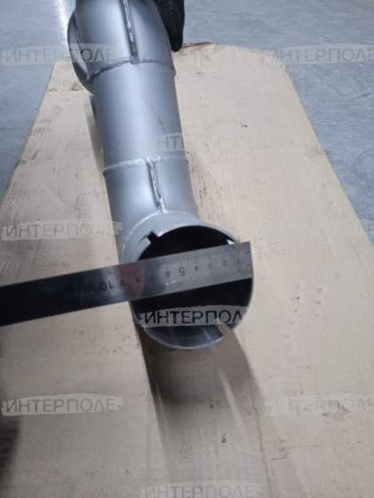 Труба выхлопная (дв.Д-260) Есиль-750,КЗС-7,Есиль-740, КЗС-812 Гомсельмаш