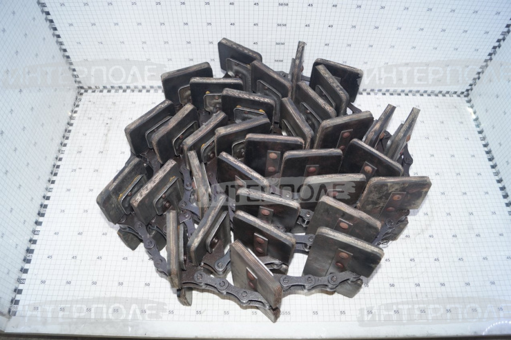 Транспортер зернового элеватора цепной L-5092мм 1-1-200х100-152-4600 ВЕКТОР Нов-рск