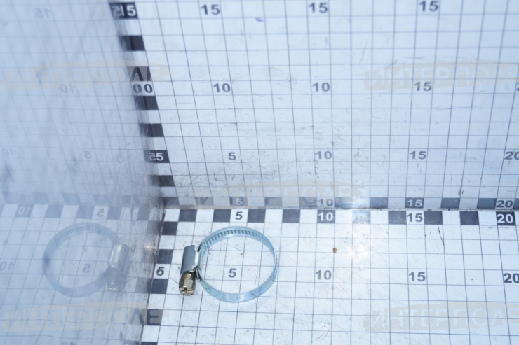 Хомут червячный зажимной ( 25- 40мм)