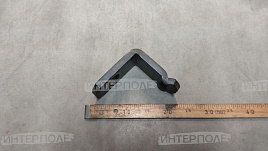 Зажим (кронштейн) для спиральной стойки 2481 25х25 мм. Рама 80x80 мм. (Bellota)