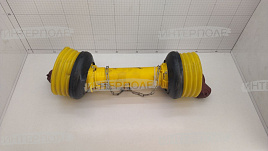 Вал карданный жатки ЖВЗ-10,7 (АА-400, L=460...650мм) 8шл.-8шл.