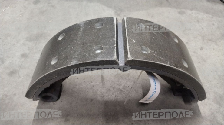 Колодка тормозная верхняя