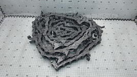 Цепь ТРД-38-5600-2-2-6-6 (5,928 м. -156зв)(d=9мм) (транспортер) проушины 2-х сторонние 