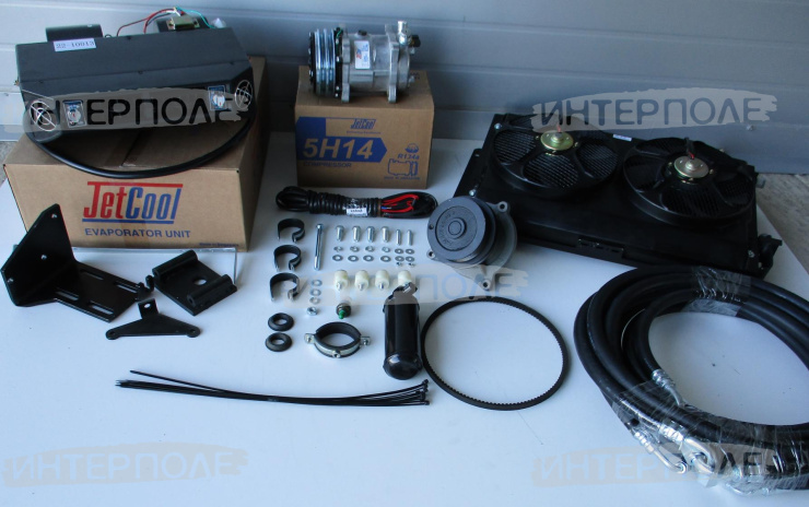 Кондиционер "КАМАЗ" ЕВРО 2 