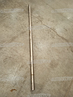 Вал верхний наклонной камеры голый КЗС-1218,Есиль-760,Есиль-750,КЗС-10К Гомсельмаш