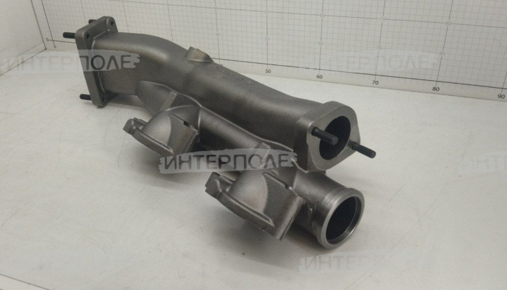 Коллектор выпускной левый ЯМЗ (ПАО Автодизель)