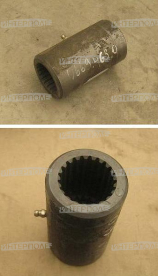 Втулка (муфта) шлицевая соединительная полуосей z=21/21 (CIT Claas) Дон-1500А/Б, Дон-680/М, Вектор, Акрос