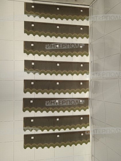 Комплект ножей битера (8 штук) Claas (Jaguar 810, 820, 830, 840, 850, 860, 870, 880, 890, 900, 950, 960, 970, 980)