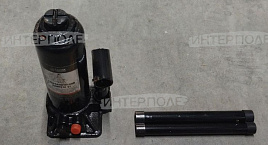 Домкрат .5 тонн. (196х380мм, одноплунжерный, с предохр. клапаном) 