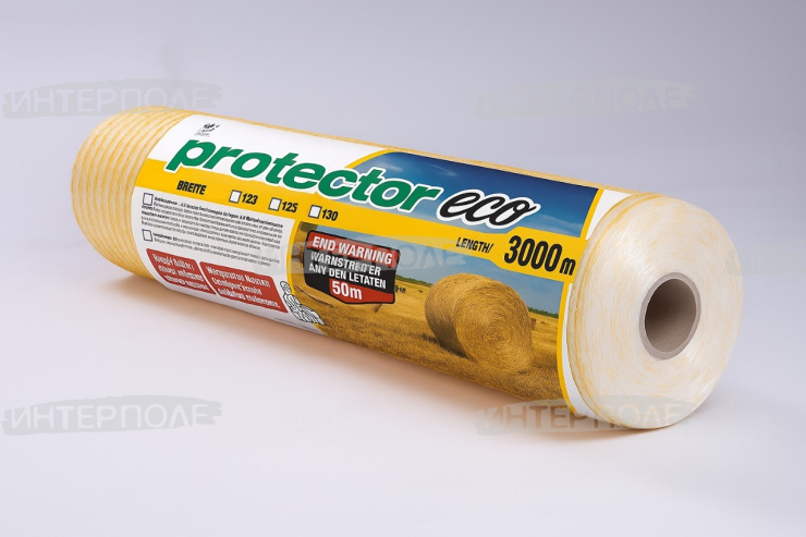 Сетка сенажная (сеновязальная) 1,23х3000 EcoBell/Protector (Греция)