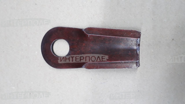 Нож роторный (d-20,5х23 4,0х50х116) BRC 225/90 Шумахер