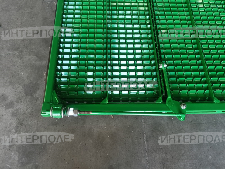 Решето верхнее решетного стана Есиль-740,КЗС-812 "УВР"