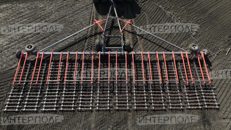 Борона зубовая шлейфовая БЗШ-18