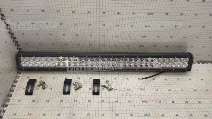 Фара-Балка светодиодная 180W 60х3W-710mm 12000LM 12F+36S+12F Комбинированный свет (направленный/рассеянный) 12-24В