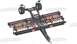 Борона дисковая (трубчато-планчатый каток + серьга) БД-7