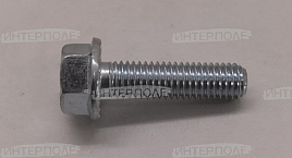 Болт М 8х 30х1,25 с фланцем, класс 8.8, полная резьба