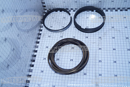 Кольца поршневые d=120,00 СМД-14 (2 маслосъемных кольца) Стапри (М/К)