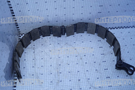 Лента остановочного тормоза в сборе ДТ-75