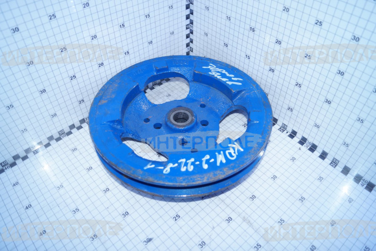 Шкив 1-руч. контрпривода зернового элеватора Енисей