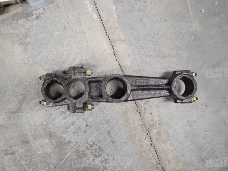 Рычаг (подвеска, без подшипников) доски стрясной в сборе Есиль-760,КЗС-1218,Есиль-750,КЗС-10К Гомсельмаш