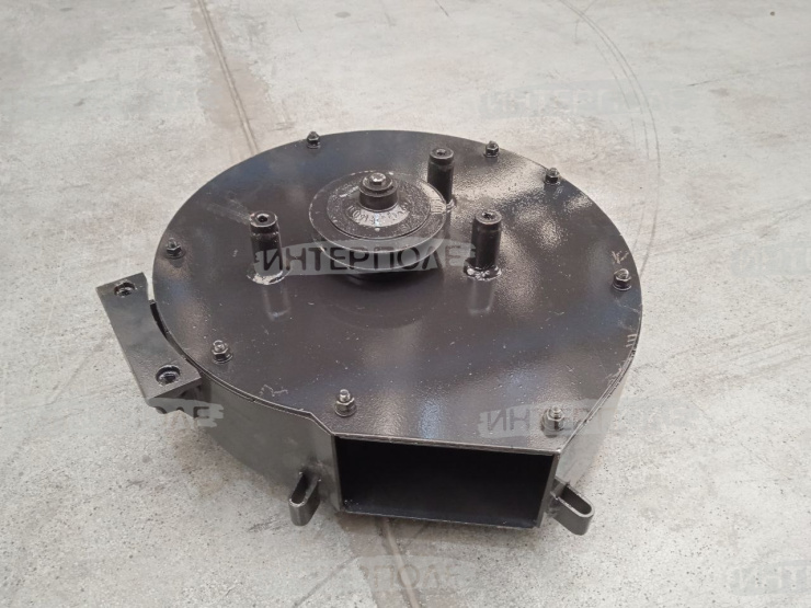 Вентилятор наклонной камеры в сборе Есиль-760,КЗС-1218А-1 Гомсельмаш