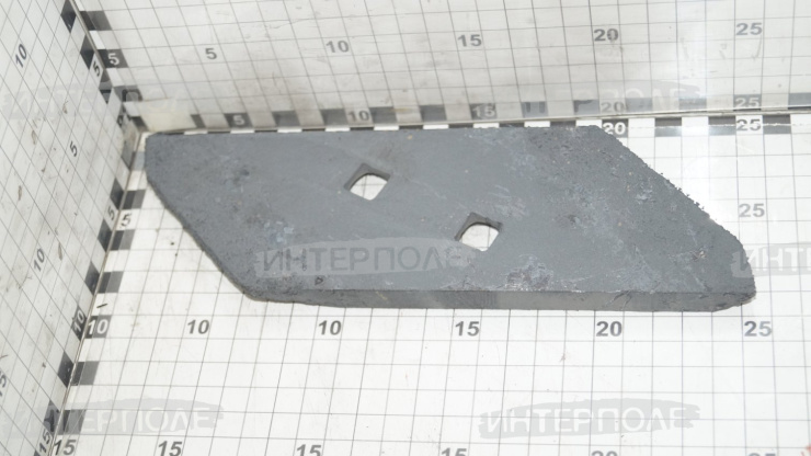 Долото накладное правое ППО (РЗЗ)