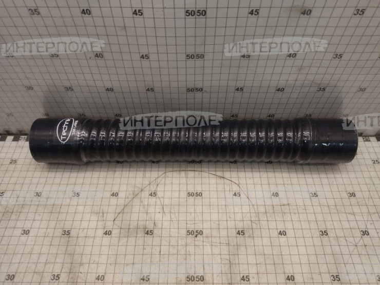 Патрубок гофрированный силиконовый (d= 50, L=400)