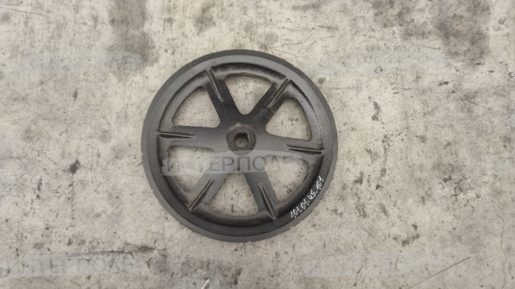 Шкив 2-руч. привода выгрузного устройства Вектор ==РФ==