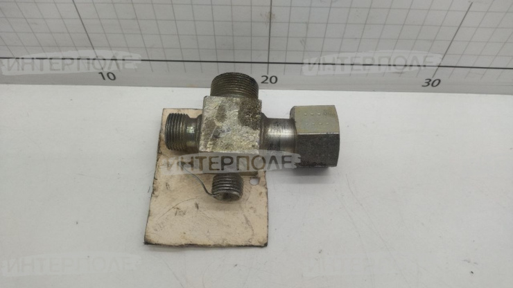 Крестовина соединительная гидравлическая гидросистемы Есиль-750, КЗС-10К Гомсельмаш