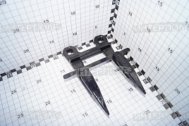 Палец двойной 6" MacDon (жатки 963/972, D50/60/70) ЖВЗ (Двойная закалка)