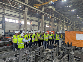 «ИНТЕРПОЛЕ» знакомит аграриев из Костаная с заводами-партнерами