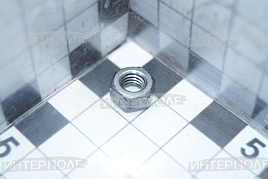 Гайка М 6х1,0 шестигранная, класс 6