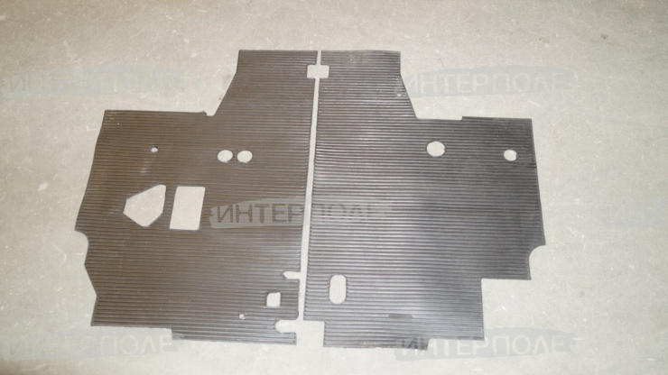 Коврик кабины МК (лев.+прав.)