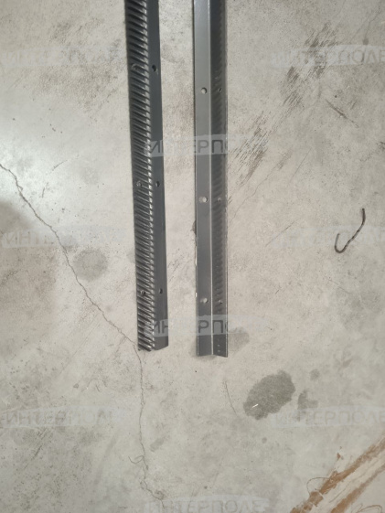 Бич барабана (1л+1л) (2 левых) молотильного Claas (Lexion)