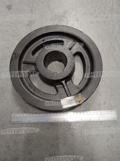 Шкив 2-руч. главного к/привода (привод выгрузки) (до 08.2012г. Ф=65мм.) Есиль-760,КЗС-1218 Гомсельмаш