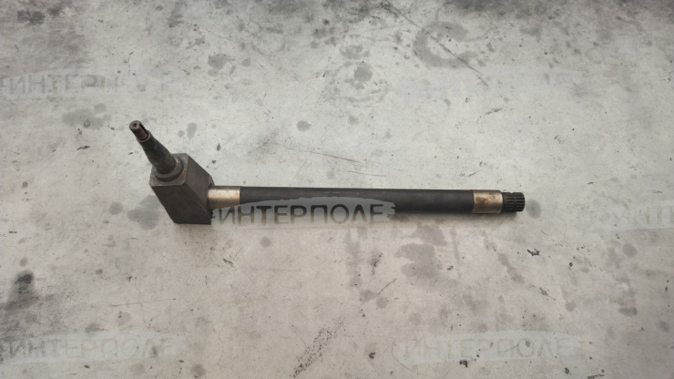 Цапфа поворотная балки моста управляемых колес КСУ-1, ЭС-1 ==РФ==