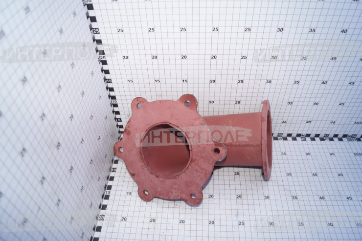 Труба в сборе (стар.обр. "на рогатую турбину",на чешку не подойдет) К-700