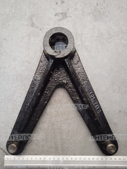 Рычаг механизма подъема подбарабанья Есиль-730, КЗС-10К Гомсельмаш