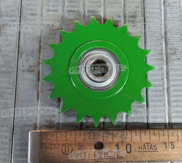 Звездочка (z=19) цепная (S660,S670,S670HM,S680,S680HM,S685,S685HM,S690,S690HM,S760, S770,S780,S785,S790) John Deere 