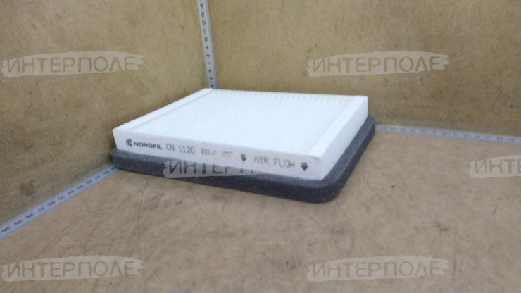 Фильтр возд. испарительно-отопительного блока угольный РСМ-161