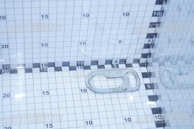 Пластина стопорная валика переключения, ОАО "МТЗ"