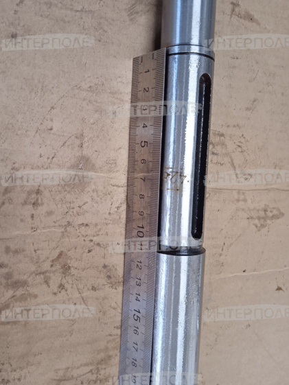 Вал ротора домолачивающего устройства Есиль-760,КЗС-1218 Гомсельмаш